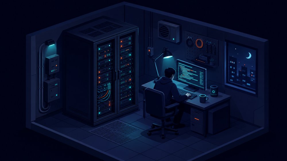 Visuel de la quête DHCP Rescue — Trois commandes maximum