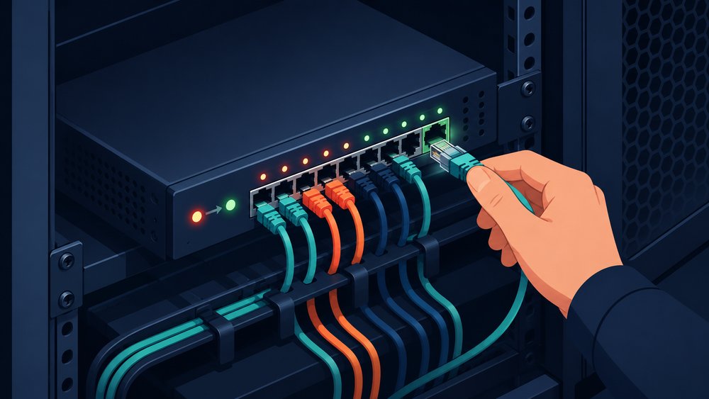 Visuel de la quête VLAN Hotfix — Réparer sans casser l'isolation